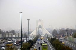 آلودگی هوای پایتخت ودیگر شهرهای کشور ادامه دارد