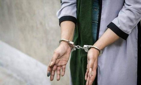 بازداشت زن قمه‌کش در تهران!