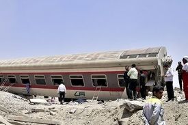 مقصران حادثه تصادف قطار طبس-یزد بازداشت شدند