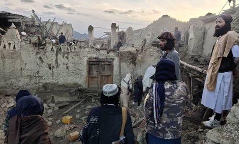 زلزله شدید در افغانستان با تلفات بالا (حدود ۱۰۰۰ نفر کشته)