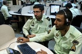 پلیس: اگر نتوانستید با ۱۱۰ تماس بگیرید به ۱۱۰ ۱۱۰ پیام بدهید