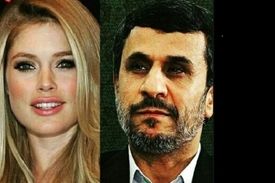 علاقه عجیب «مدل» ایتالیایی به احمدی‌نژاد: هنوز هم می‌خواهم با احمدی نژاد ازدواج کنم!