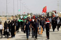 جا به جایی ۸۰ هزار مسافر اربعین از طریق اتوبوس