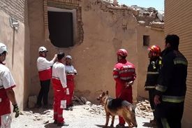 هیچکس زیرآوارگیرنکرده بود