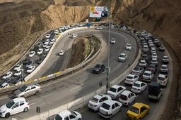 محور کرج چالوس از فردا مسدود می‌شود
