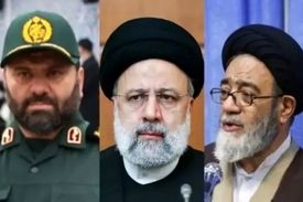 اسامی شهدای حادثه سقوط بالگرد اعلام شد