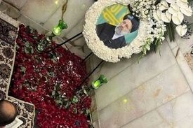 پیکر رئیسی به خاک سپرده شد