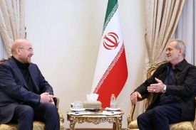 قالیباف با پزشکیان دیدار کرد