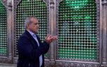 مسعود پزشکیان سخنران مراسم شب عاشورای حرم امام خمینی