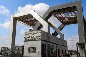 ارتش صهیونیستی گذرگاه رفح را تخریب کرد