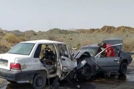 تصادف پراید و پژو در بوکان ۳ کشته برجای گذاشت