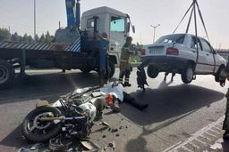 مرگ روزانه ۴۵ تا ۵۰ تن در تصادفات