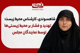 تهدید و فشار بر محیط زیستی‌ها توسط نمایندگان مجلس