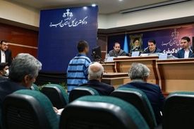 دور دوم محاکمه متهمان به قتل داریوش مهرجویی و وحیده محمدی‌فر پایان یافت