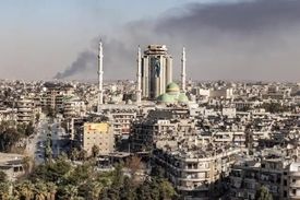 کارکنان بخش اجرایی حلب با تروریست‌ها همکاری نکردند