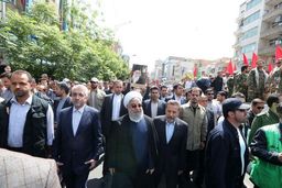روحانی :معامله قرن به نتیجه نمی رسد