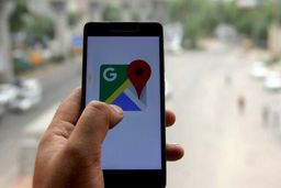 برنامه حرکت قطارها و اتوبوس‌ها در “گوگل‌ مپ”