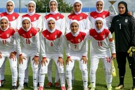 سقوط ۴ پله‌ای دختران فوتبالیست ایران در رنکینگ فیفا