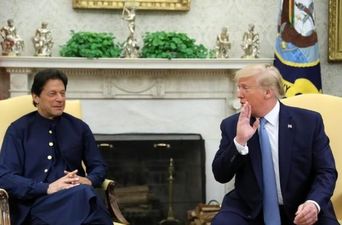 پوزخند عمران خان به ترامپ به جای پاسخ&#8230;!
