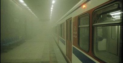 جزییات حادثه آتشسوزی در ایستگاه مترو شهید مدنی