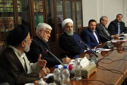 روحانی: هیچ‌کس آمریکا را پیروز نمی‌داند/ وضعیت پیش روی ایران پیچیده است