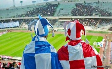 لوگوی پرسپولیس و استقلال در گذر زمان/ عکس