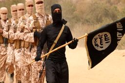 سلاح جدید و عجیب داعش!+تصاویر