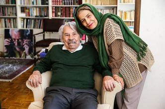 ماجرای جالب ازدواج داود رشیدی با احترام برومند