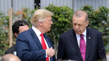 بازی اردوغان-ترامپ در زمین سوخته