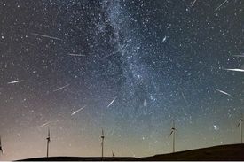 مشاهده اوج بارش &#8220;ثور&#8221; در آسمان بامدادی فردا