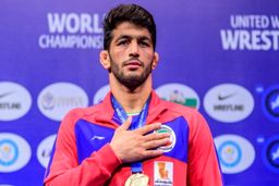 در پایان هفته دوم دور برگشت؛ حسن یزدانی برترین‌ آزادکار لیگ برتر کشتی شد