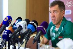 سرمربی عراق: از اول هم رقیب ما بحرین بود نه ایران