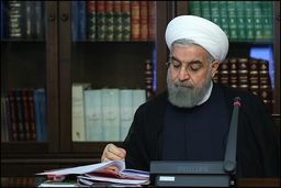 قدردانی رئیس جمهور از همدردی آحاد مردم و مسئولان کشور