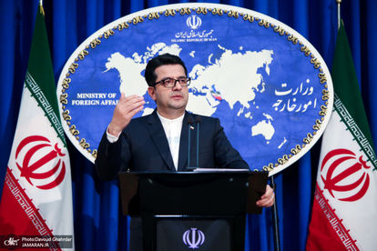 ایران از دولت عراق خواست با عوامل حمله به کنسولگرى نجف برخورد کند
