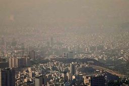 هوای تهران دوباره آلوده شد