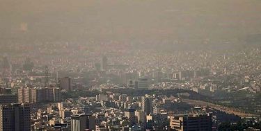 هوای تهران دوباره آلوده شد