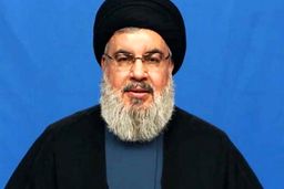 سید حسن نصرالله شهادت سردار سلیمانی را تسلیت گفت