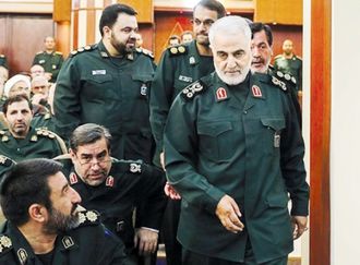 سردار سلیمانی، سپهبد است یا ارتشبد؟
