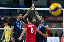 والیبال انتخابی المپیک ۲۰۲۰ صعود مقتدرانه تیم ملی والیبال به نیمه نهایی با شکست چین
