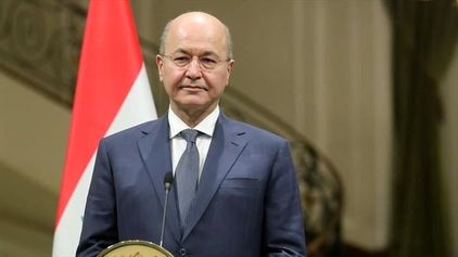رئیس‌جمهور عراق حملات ایران به پایگاه‌های آمریکا در عراق را محکوم کرد