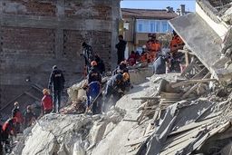 افزایش جان‌باختگان زلزله ترکیه به ۳۱ نفر