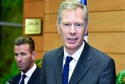 سفیر انگلیس به تهران بازگشت